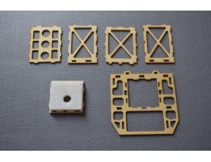 Skywing 38" EPP Scale Slick V2 Motor Mount Set